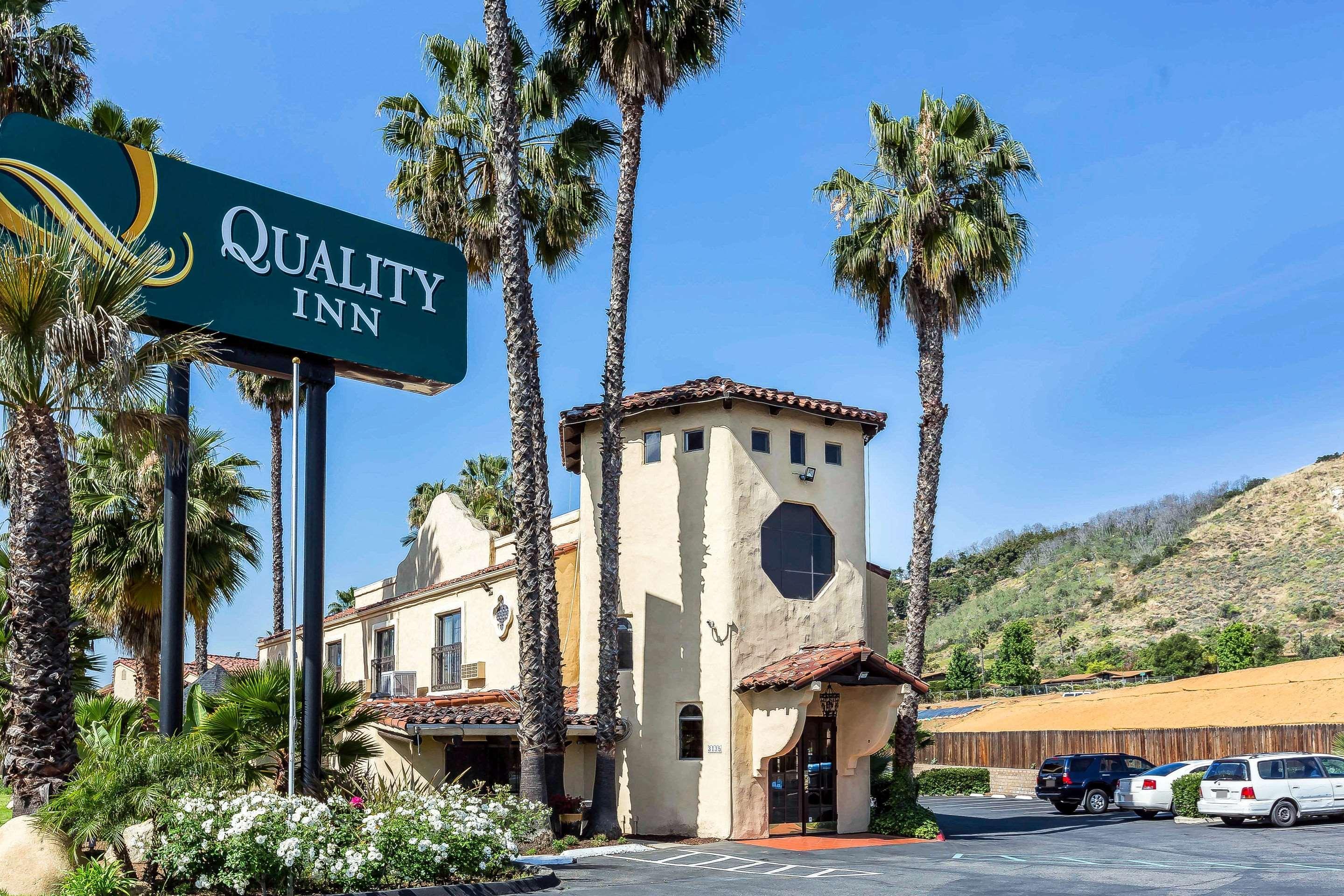 Quality Inn Fallbrook I-15 מראה חיצוני תמונה