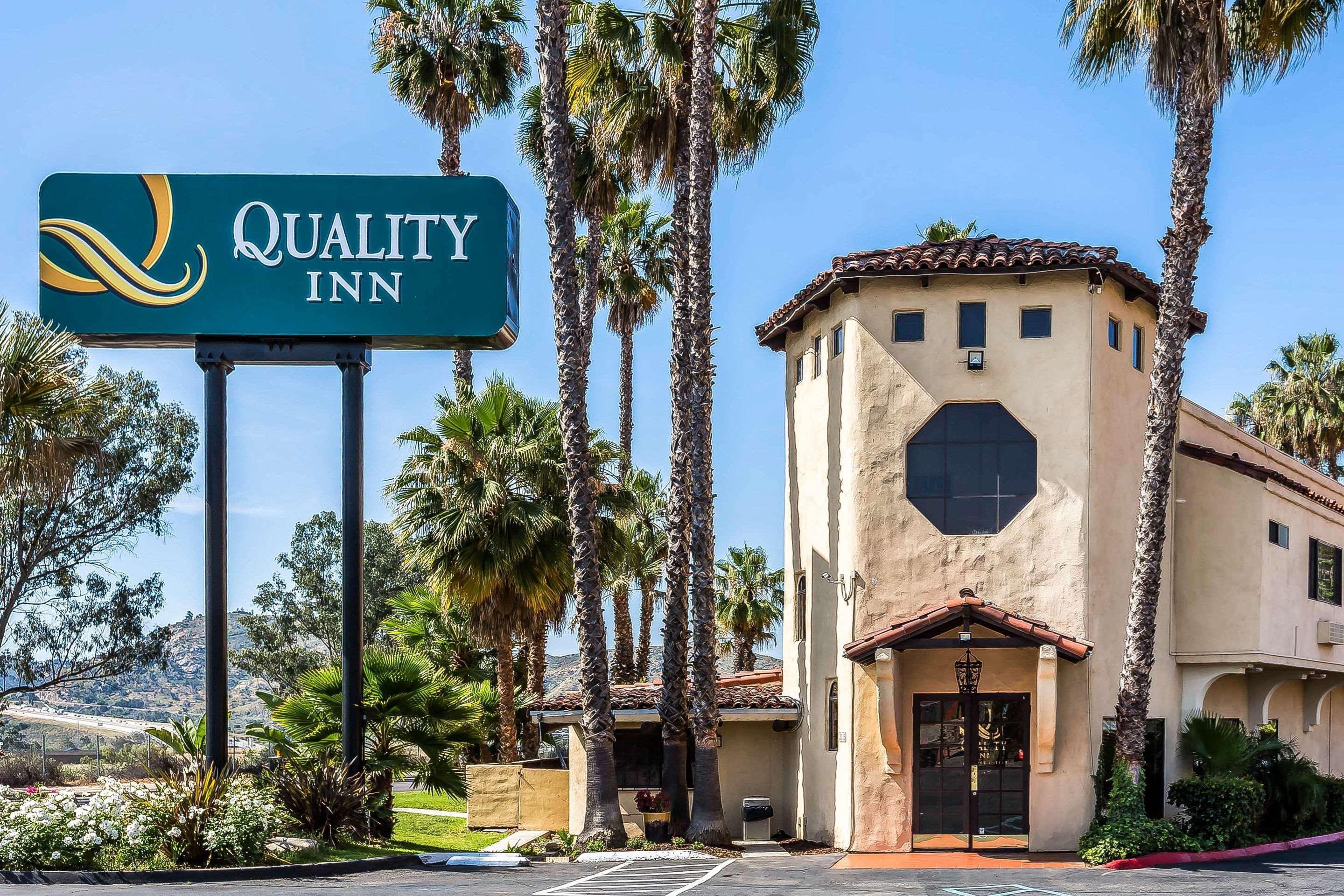 Quality Inn Fallbrook I-15 מראה חיצוני תמונה