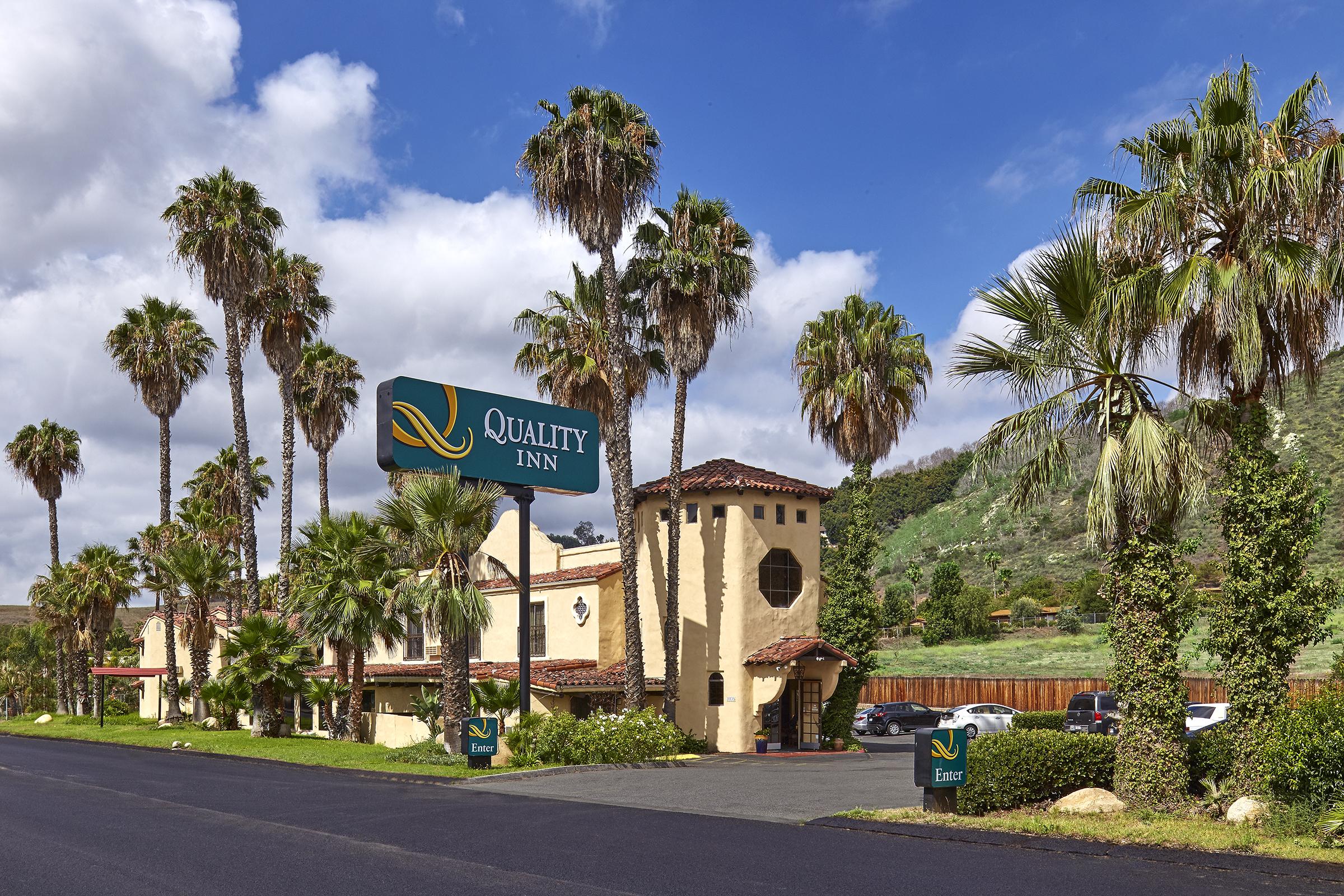 Quality Inn Fallbrook I-15 מראה חיצוני תמונה
