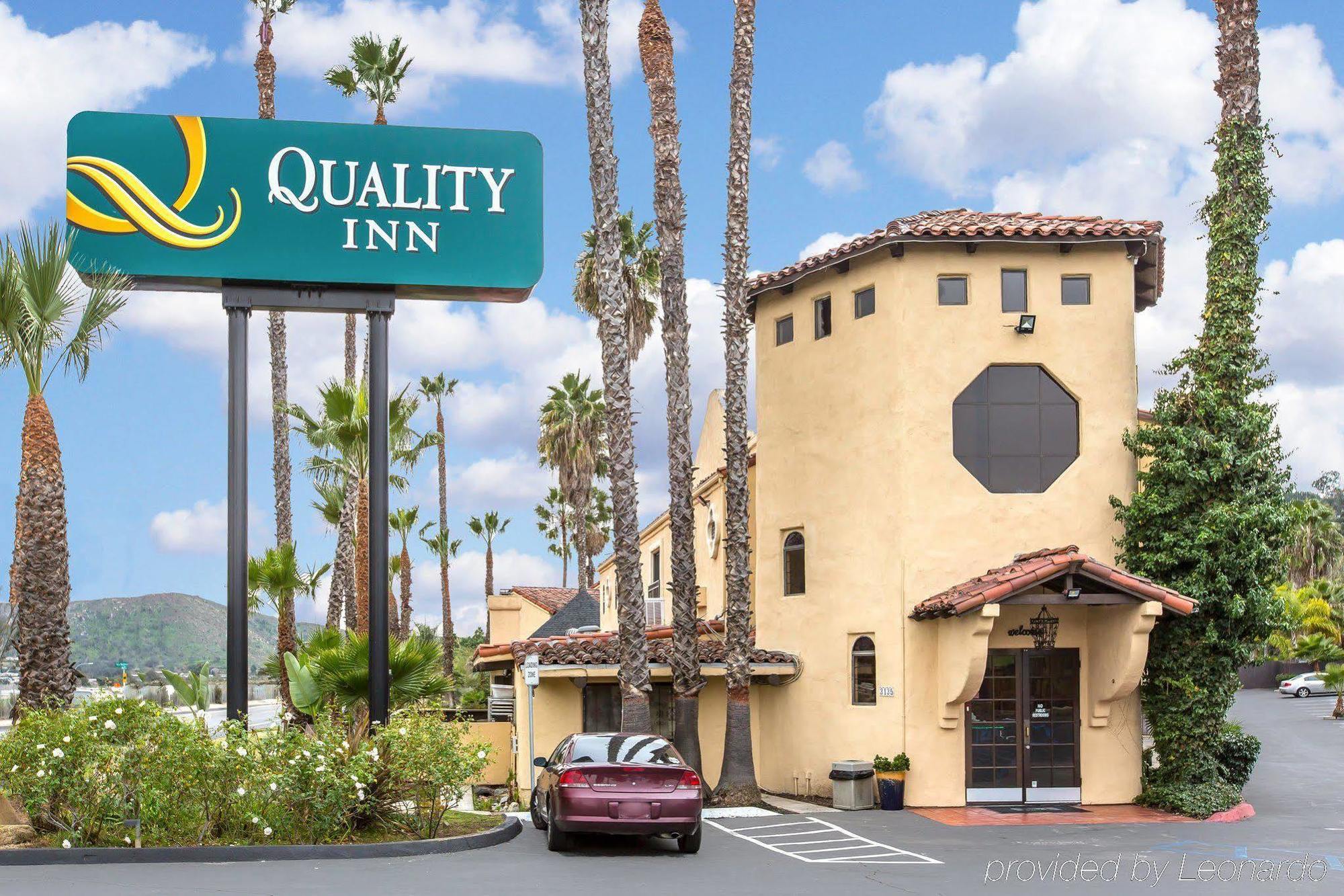Quality Inn Fallbrook I-15 מראה חיצוני תמונה