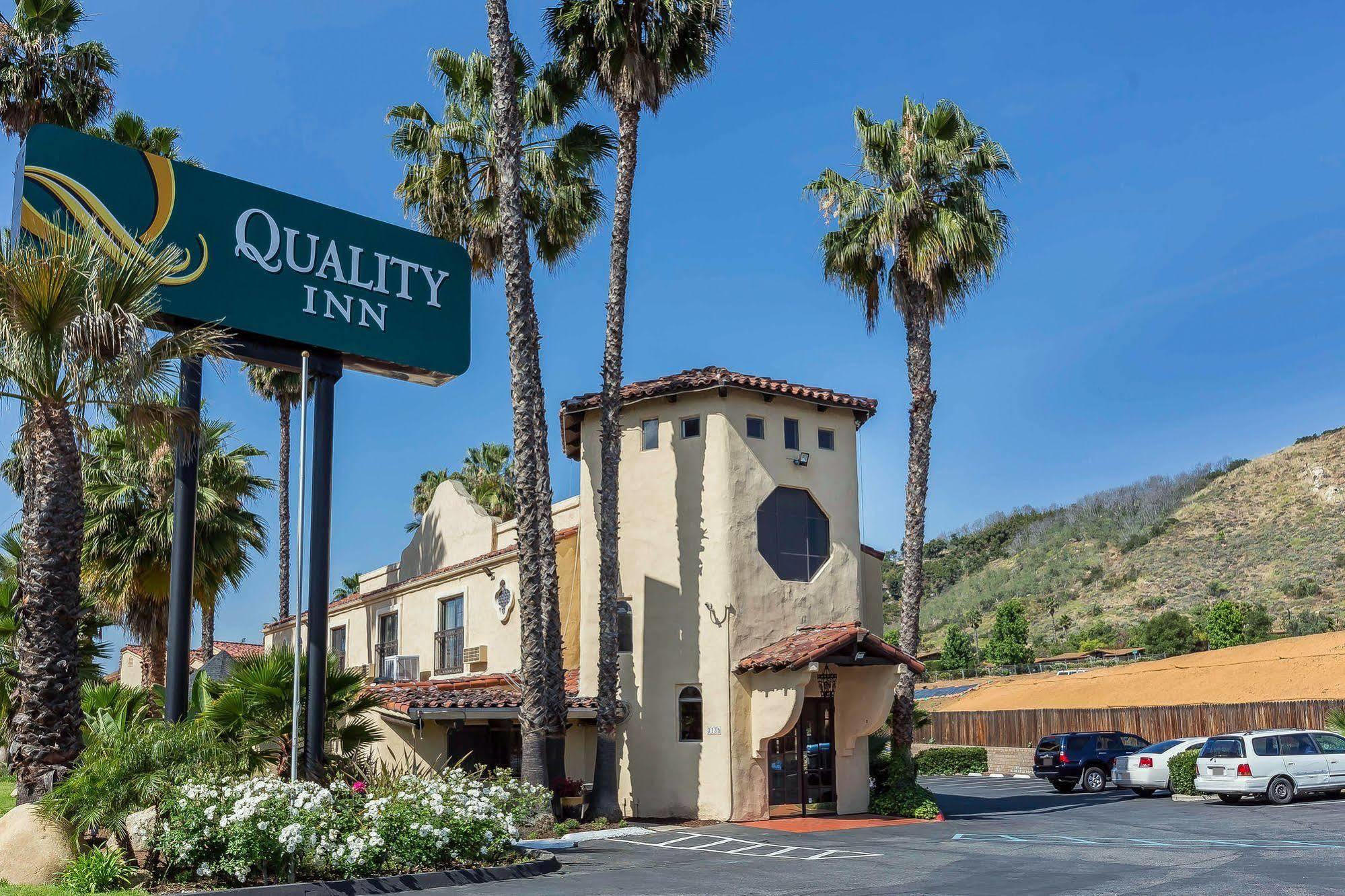 Quality Inn Fallbrook I-15 מראה חיצוני תמונה